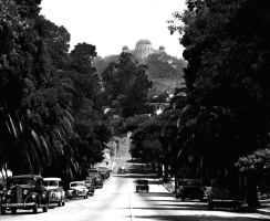 Griffith Park Observatory 1940